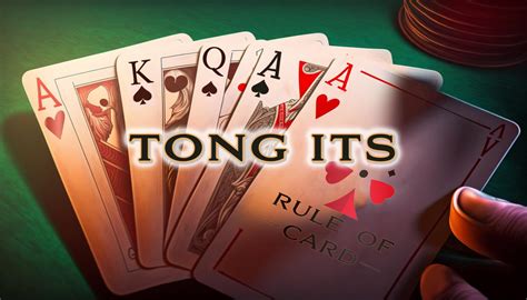 card game tong